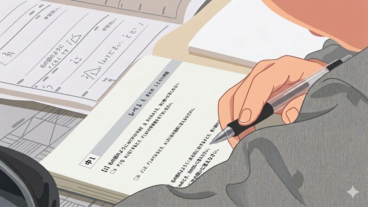 学校より少し先取りの授業